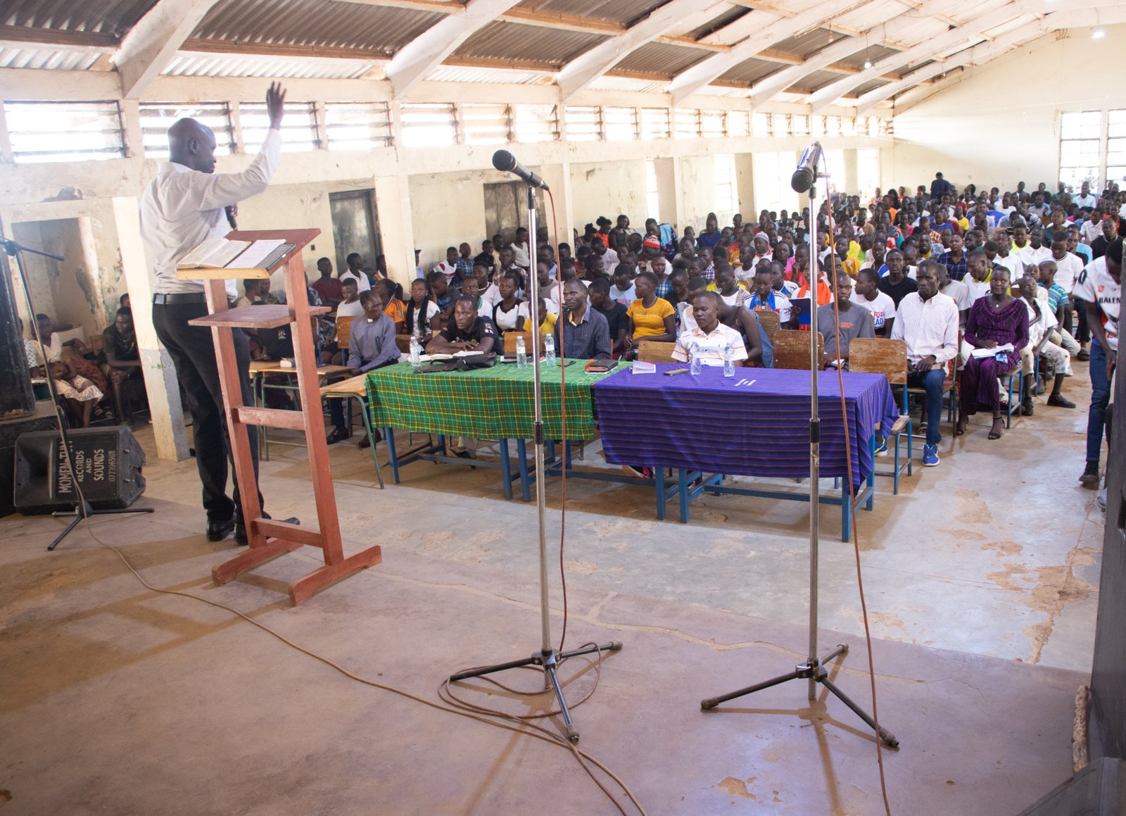 Karamoja - Feeding Program